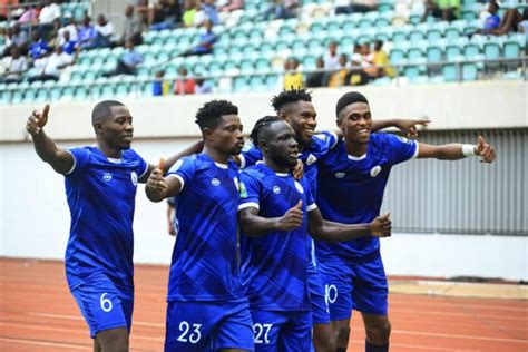 Caf Confederation Cup Rivers United Take A Narrow Lead In Usm Alger Win