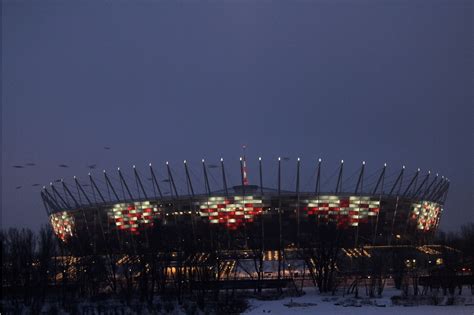 Imiona Zakochanych Na Elewacji PGE Narodowego PGE Narodowy Im