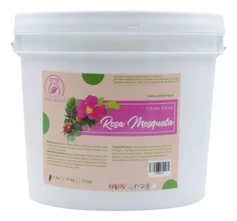 Crema De Rosa Mosqueta Anti Edad 19 Kilos Tipo De Piel Todo Tipo De