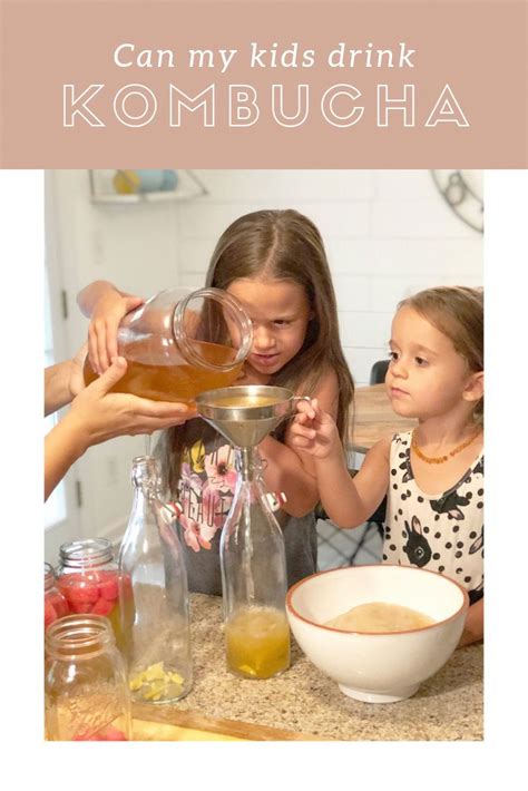 Can Kids Drink Kombucha Is It Safe Do They Like It For Us The