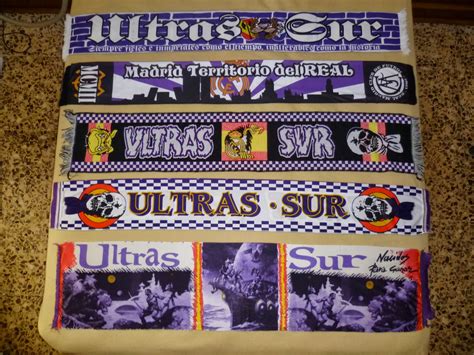 Bufandas De Gargol5 Ultras Sur