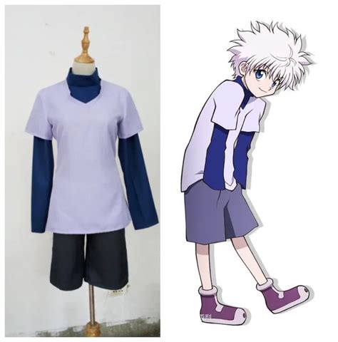 Hunter X Hunter Cosplay Killua Zoldyck Costume Ubicaciondepersonas