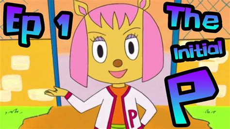 PaRappa The Rapper Anime Ep 1 The Initial P Fan Dubbed YouTube