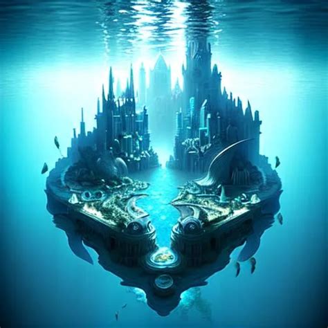 Fantasy Water Kingdom