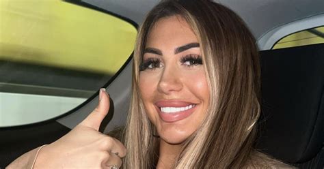 Chloe Ferry Flaunts Curves In Blue Bikini On Well Needed Spa Break