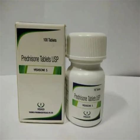 Prednisone 20 Mg Tablet At 100 Bottle Prednisone Tablets In Nagpur