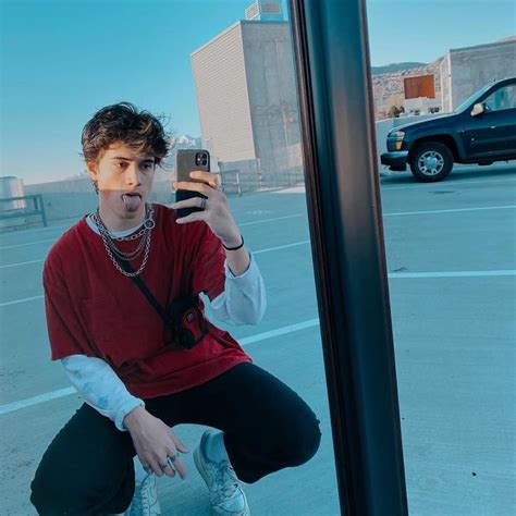 Isaiah Stolp On Instagram Mirror On The Rooftop Alt Fits Outfit