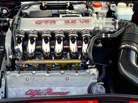 Tribute To The Alfa Romeo Busso V6