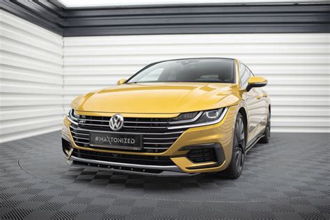 Lame Du Pare Chocs Avant V Volkswagen Arteon R Line Notre Offre