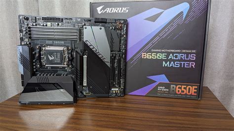 Gigabyte B650E Aorus Master Motherboard Review PC Gamer