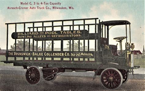 1910 Abresch Cramer Truck Alden Jewell Flickr