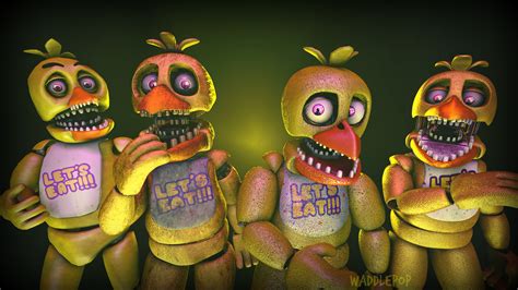 Unwithered Chica Generations Speedart By Witheredfnaf On Deviantart