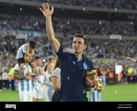 Buenos Aires Argentina 23th Mar 2023 Argentina Manager Lionel