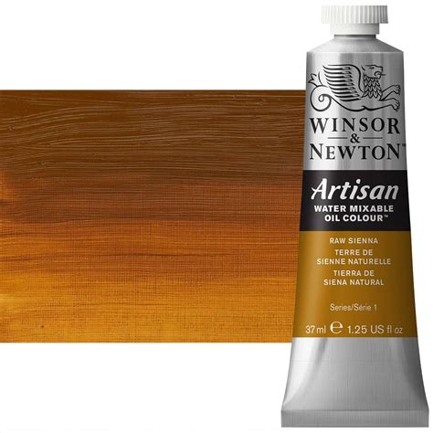 Winsor Newton Artisan Water Mixable Oil Color Raw Sienna Ml Tube