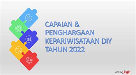 Capaian Dan Penghargaan Dinas Pariwisata Diy Tahun 2022 Situs Resmi