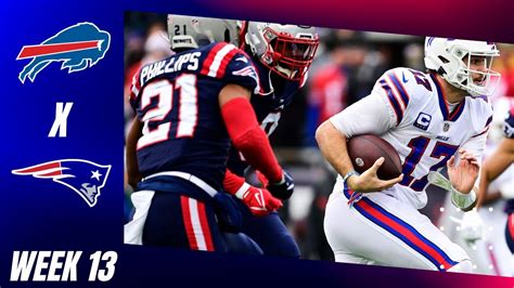 Buffalo Bills Vs New England Patriots Full Game Week 13 2022 NFL