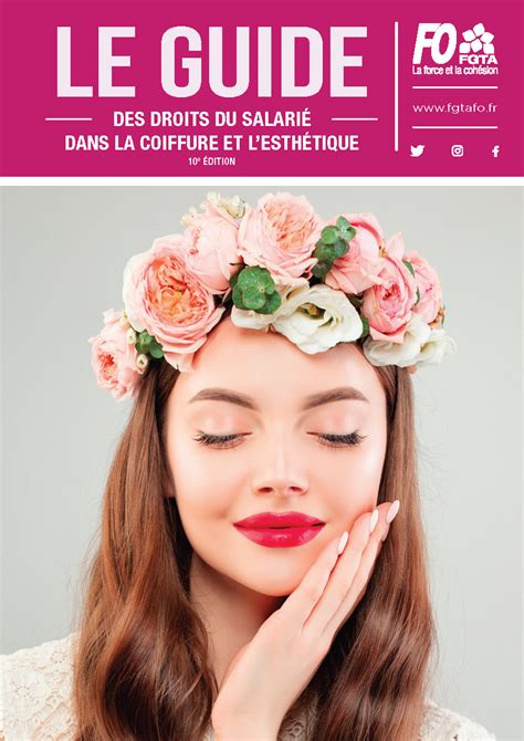 Le Guide Fgta Fo Des Droits Des Salari S De La Coiffure Et De L