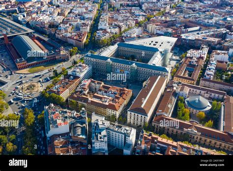 Museo Nacional Centro De Arte Reina Sof A Madrid Spain Stock Photo Alamy