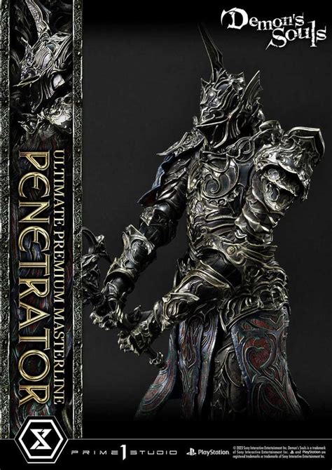 Prime 1 Demon S Souls Penetrator Bonus Version Statue Q1 2025