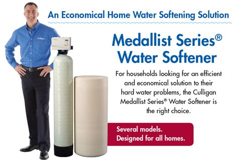 Culligan Water Softener Manual Medallist Series