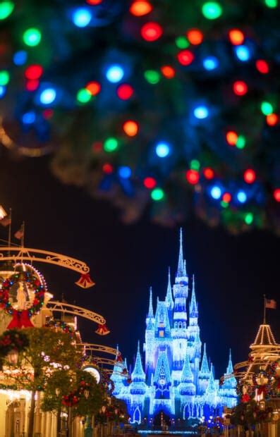 Will Cinderella Castle S Dream Lights Return For Christmas