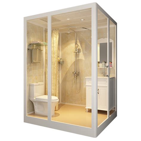 Smc Mobile Prefab Modular Bathroom Pods Shaoxing Mude Sanitary Ware