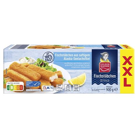 Golden Seafood Fischst Bchen G Von Aldi S D Ansehen