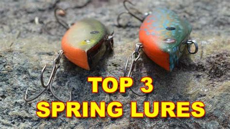 Best Lures For Spring Bass Fishing Video The Ultimate Bass