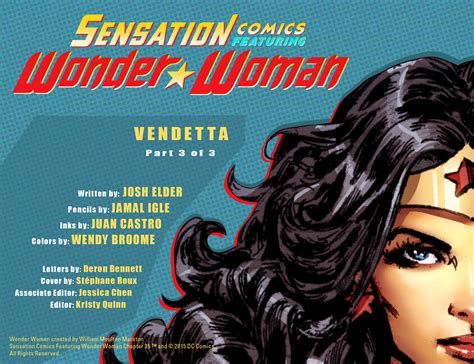 Sensation Comics Featuring Wonder Woman 35