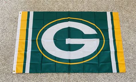 Green Bay Packers Flag 3x5 Banner American Football New Free Shipping Us Seller Ebay