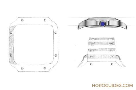 見證飛行傳奇的百年經典，santos De Cartier腕錶 Horoguides 名錶指南 台灣