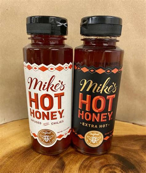 Mikes Hot And Extra Hot Honey Olive Connection