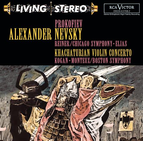 Living Stereo Prokofiev Alexander Nevsky Khachaturian Violin