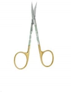 Hospitime HS 04 Fie Scissors Pointed Sharp 10 5 Cm Curved Tungsten