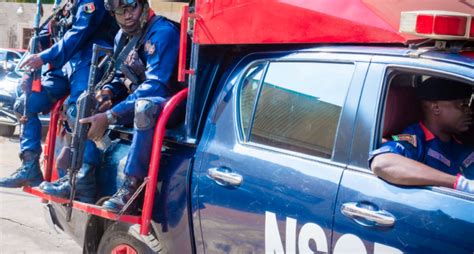 Nscdc Arrests Illegal Miners Three Vandals In Abuja Thecable