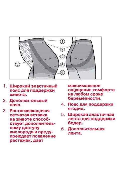 Колготки для беременных компрессионные черные 40 ден Happy-Moms.ru