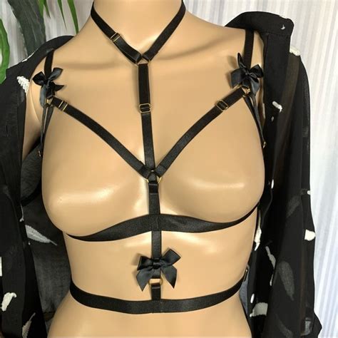 Intimates Sleepwear Sexy Lingerie Garter Strappy Cage Harness Poshmark