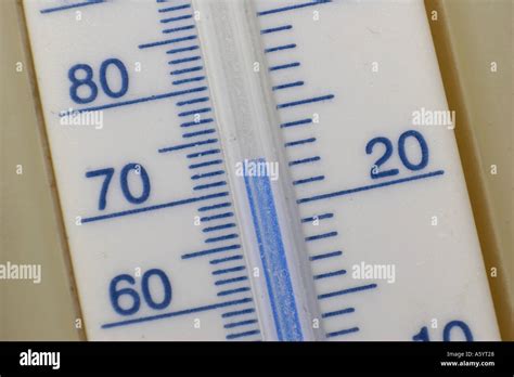 thermometer / 23 degrees Celsius Stock Photo - Alamy