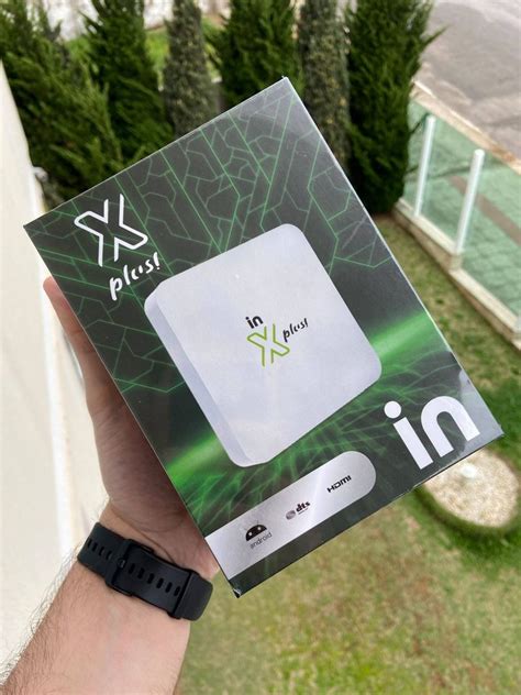 TV Box In Xplus Lançamento 2021 Android Sem mensalidade SerraDourada