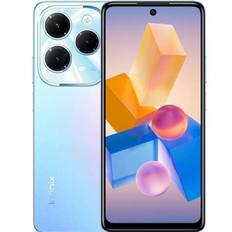 Купити Смартфон Infinix Hot 40 X6836 8 256GB Dual Sim Palm Blue в Україні