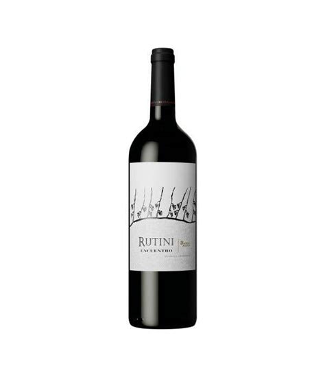 Vino Tinto Rutini Encuentro Barrel Blend 750ml Promociones La Europea