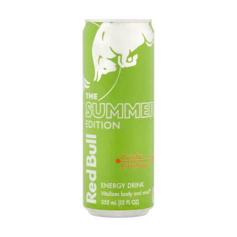 Red Bull The Summer Edition Curuba Elderflower Energy Drink Foodland