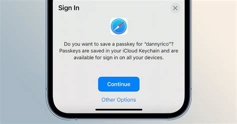 Cách sử dụng Passkeys thay vì Password trên iOS 16