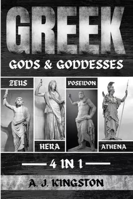 Griechische G Tter G Ttinnen Hera Poseidon Athene Zeus Von A J