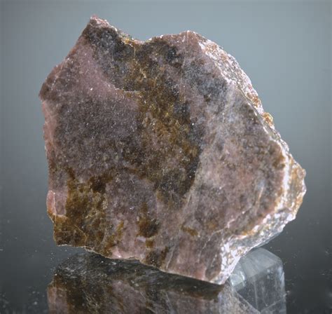 Well Arranged Molecules Mineral Specimen Rhodonite With Tephroite