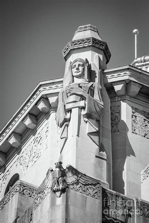 Cincinnati Times Star Building Art Deco Statue Photograph By Gary