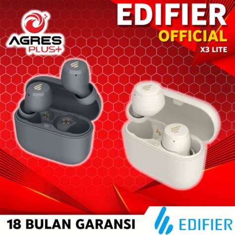 Jual Edifier X3 Lite Tws True Wireless Stereo Earbuds Agp Shopee