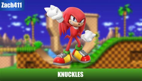 Knuckles The Echidna Super Smash Bros Ultimate Mods