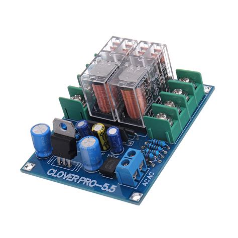 UPC1237 Speaker Protection Board Dual Omron Relay For HIFI Amplifier