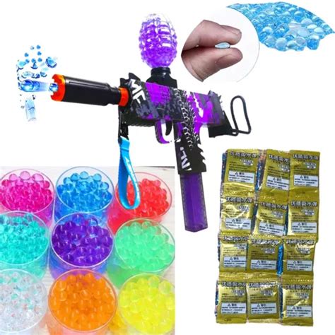 Bolinha De Gel Para Arma Arminha E Brinquedos De Gel E Orbis MercadoLivre